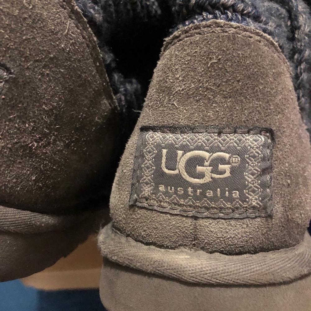 Ugg Bailey Button Boot 8 RARE - Picture 7 of 9